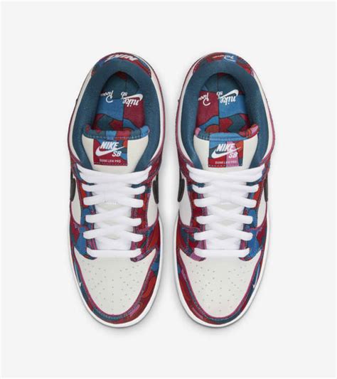 nike sb paars|nike skateboard parra dunk.